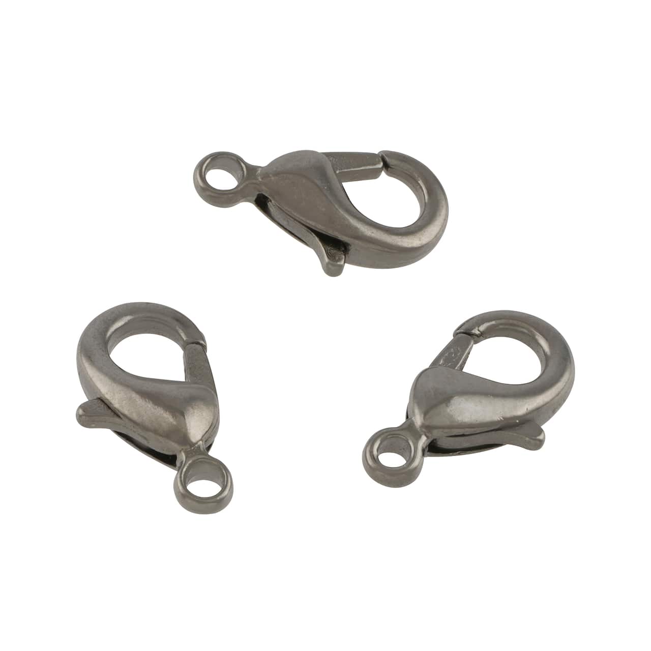 12 Packs: 20 ct. (240 total) 12mm Lobster Clasps by Bead Landing™